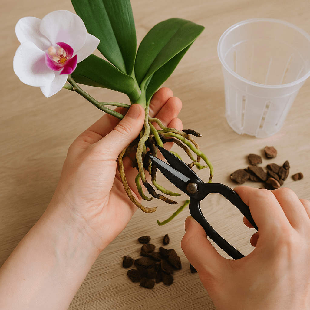 🛟 Orchidee retten in 5 Minuten – So geht’s:
