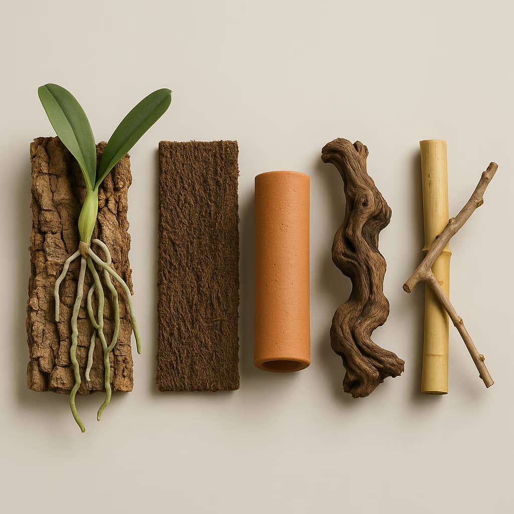 🪵 Die besten Materialien zum Aufbinden von Orchideen – Empfehlungen für Cattleya & Co