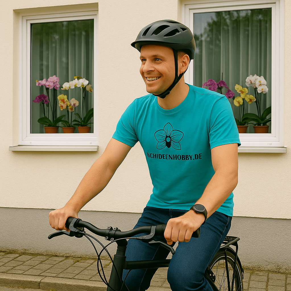 🌸 Was mache ich eigentlich, wenn ich gerade nicht an Orchideenhobby.de arbeite? 🚴‍♂️🌿