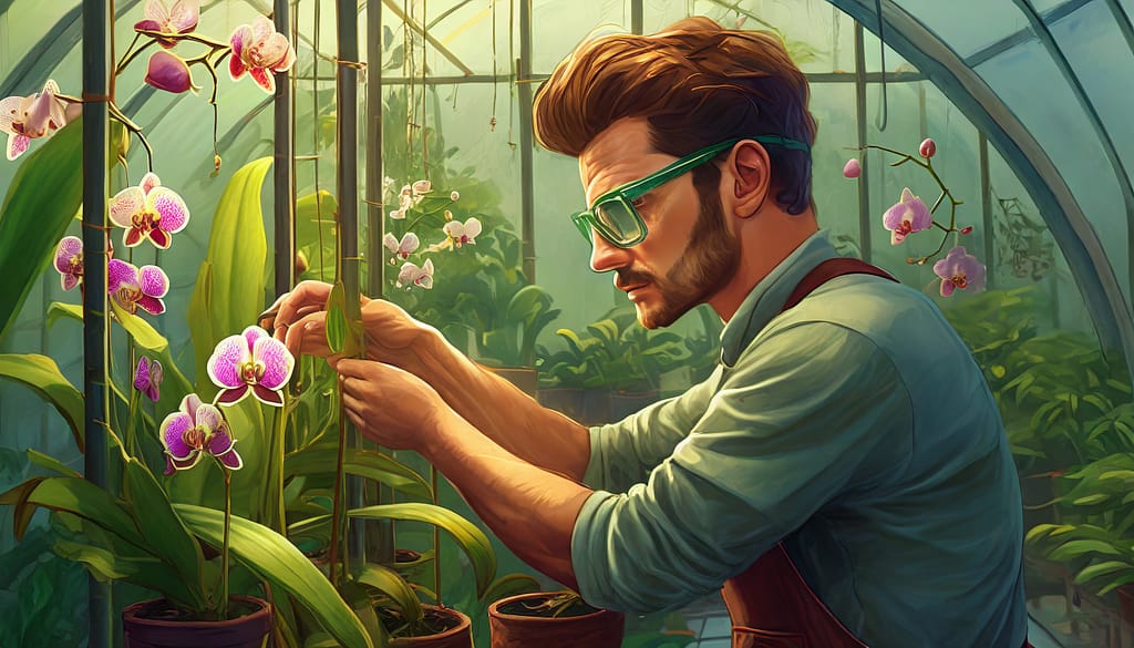 Orchideen auf Schädlinge kontrollieren 2 Firefly Bodygards Maßnahmen Im Gewächshaus Gegen Blattläuse An Orchideen 59370