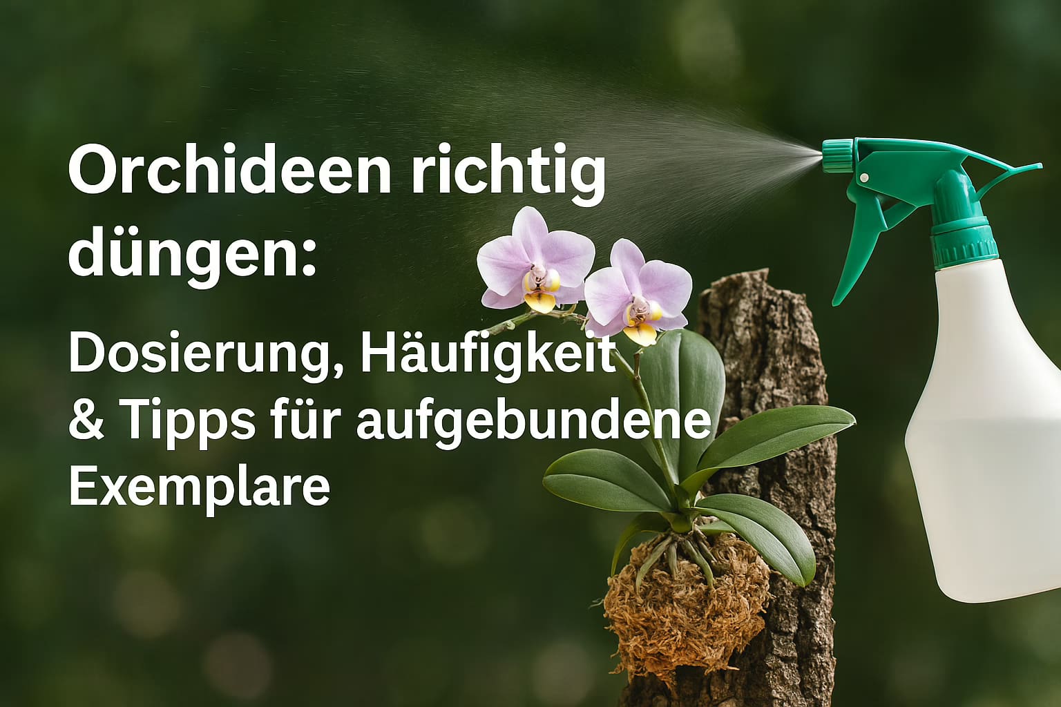 🧪 Orchideen richtig düngen: Dosierung, Häufigkeit & Tipps für aufgebundene Exemplare 1 Orchideen richtig düngen Dosierung, Häufigkeit & Tipps für aufgebundene Exemplare