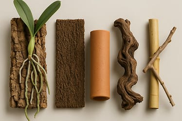 🪵 Die besten Materialien zum Aufbinden von Orchideen – Empfehlungen für Cattleya & Co 4 Die besten Materialien zum Aufbinden von Orchideen – Empfehlungen für Cattleya & Co