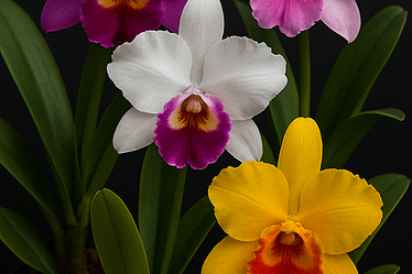 🌸 So bringst du deine Cattleya zuverlässig zum Blühen – Pflegetipps & Blühhilfe 2 Cattleya vielfalt