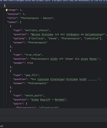 🚀 Meine Orchideen-App: Ein Traum wird Realität – doch der Weg ist härter als gedacht 🌸📱 1 Screenshot