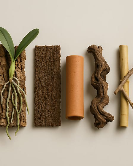 🪵 Die besten Materialien zum Aufbinden von Orchideen – Empfehlungen für Cattleya & Co 10 Die besten Materialien zum Aufbinden von Orchideen – Empfehlungen für Cattleya & Co