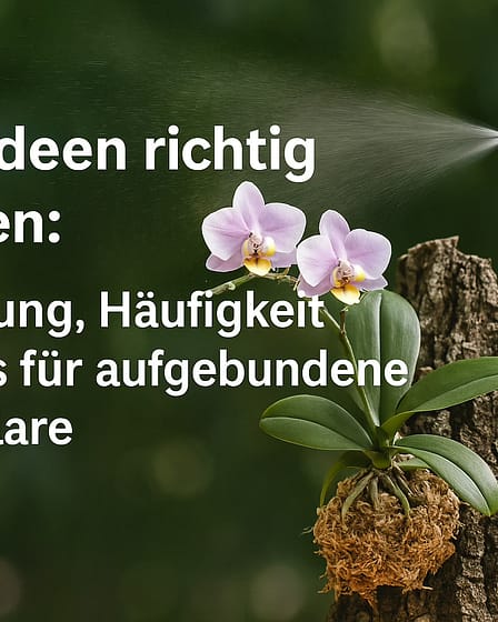 🧪 Orchideen richtig düngen: Dosierung, Häufigkeit & Tipps für aufgebundene Exemplare 7 Orchideen richtig düngen Dosierung, Häufigkeit & Tipps für aufgebundene Exemplare