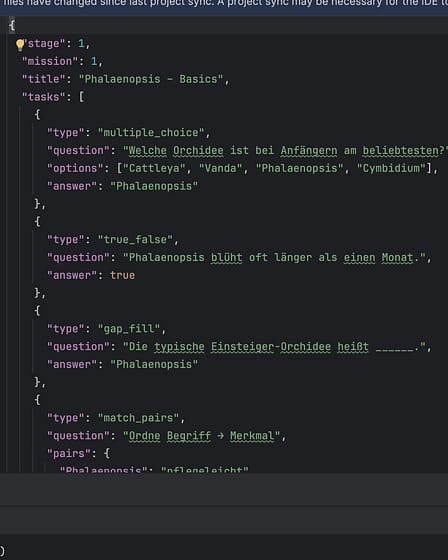 🚀 Meine Orchideen-App: Ein Traum wird Realität – doch der Weg ist härter als gedacht 🌸📱 2 Screenshot